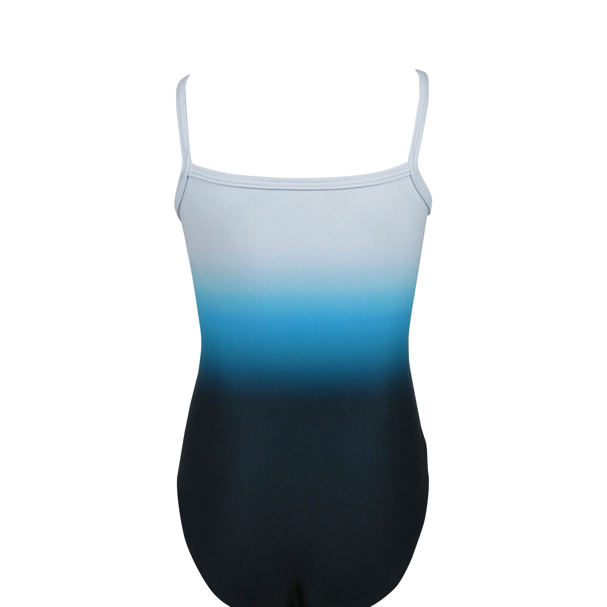 blue leotard, blue gymnastics leotard