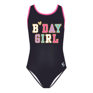 birthday leotard, girls birthday leotard, bday gymnastics, bday leotard