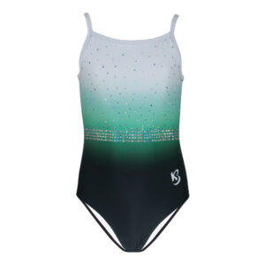 green sparkle leotard