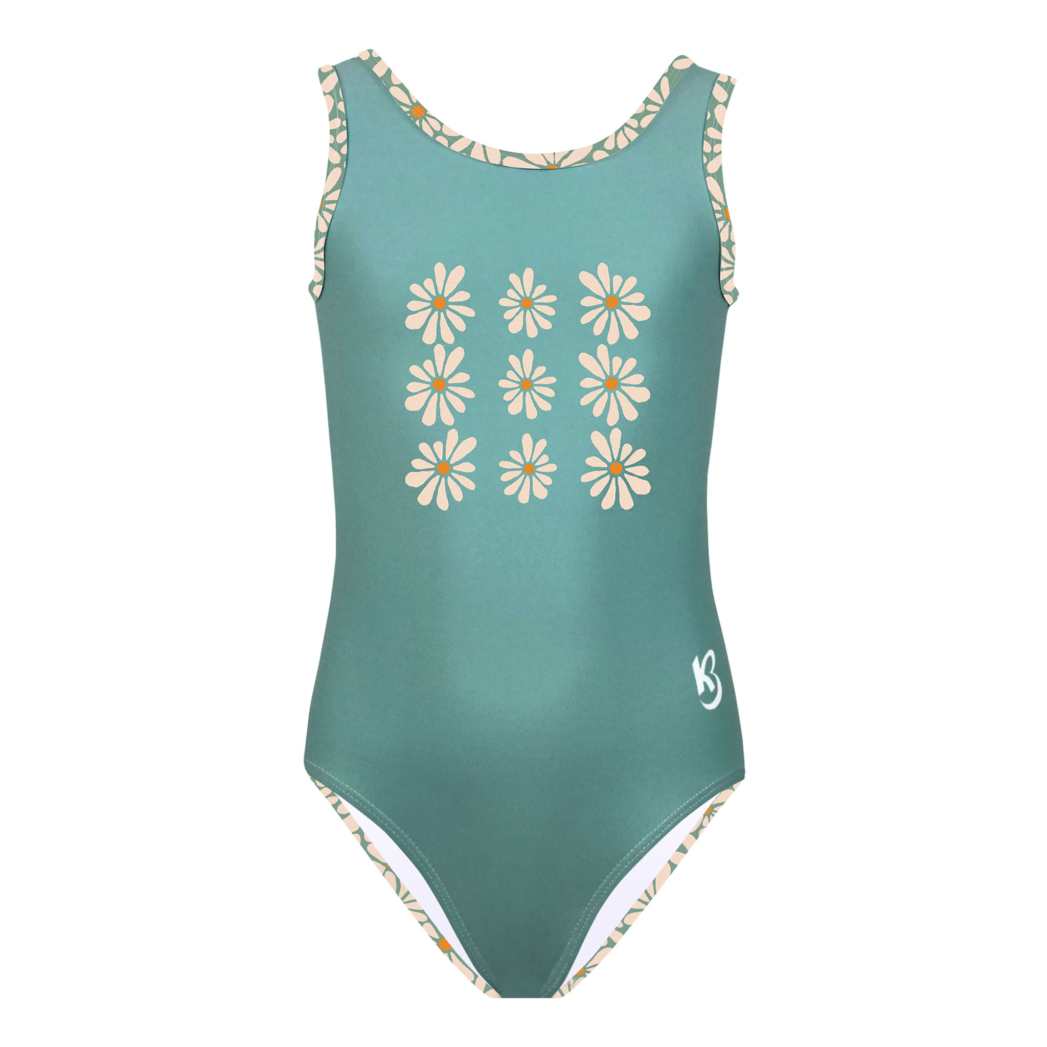 daisy gymnastics leotard