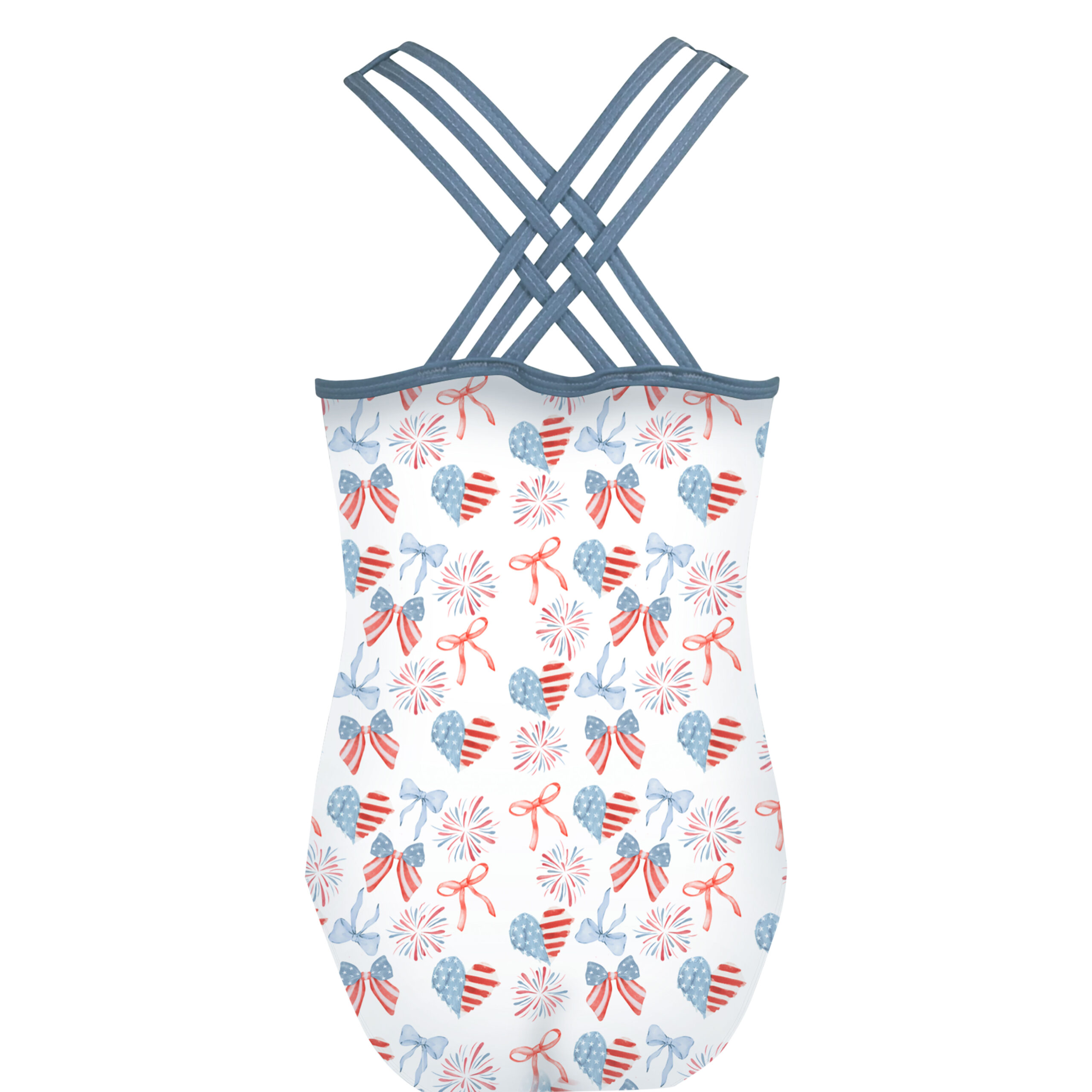 Cute Back 4th of July Leotard