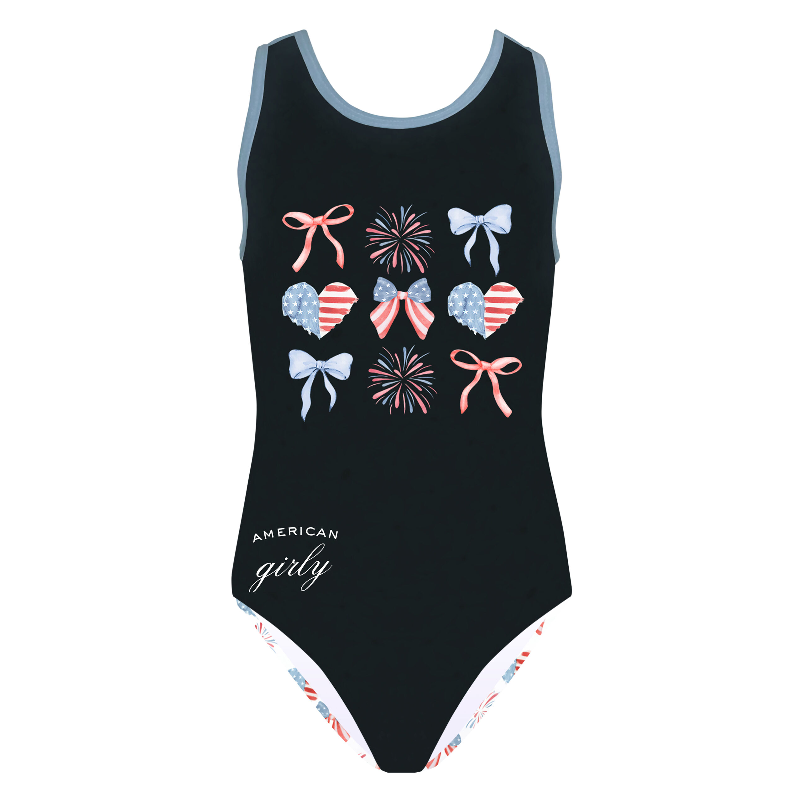 4th of July USA Gymnastics Leotard