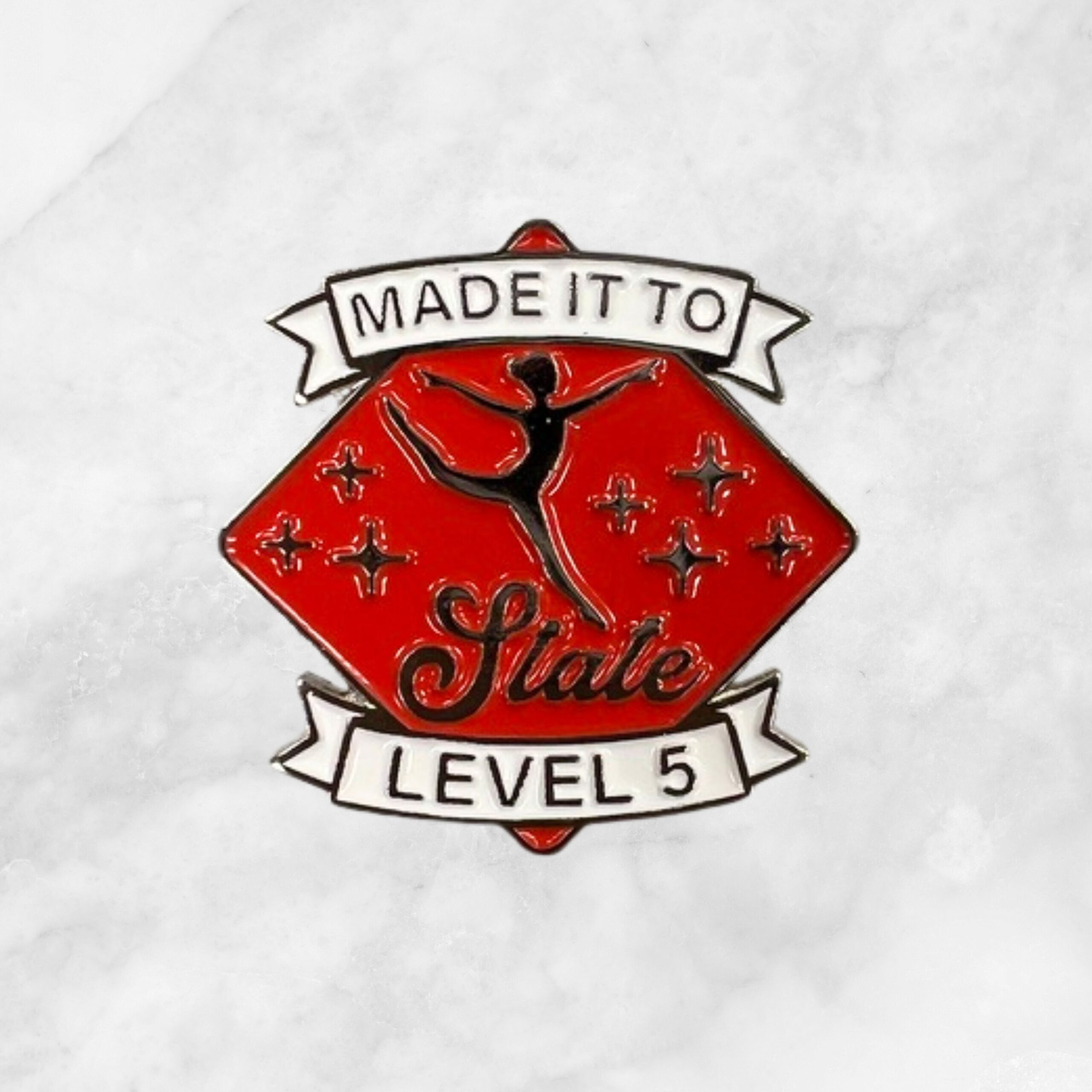 Level 5 Gymnastics Pin