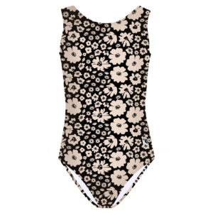 ditsy-noir-black-and-tan-floral-gymnastics-leotard-back-view.
