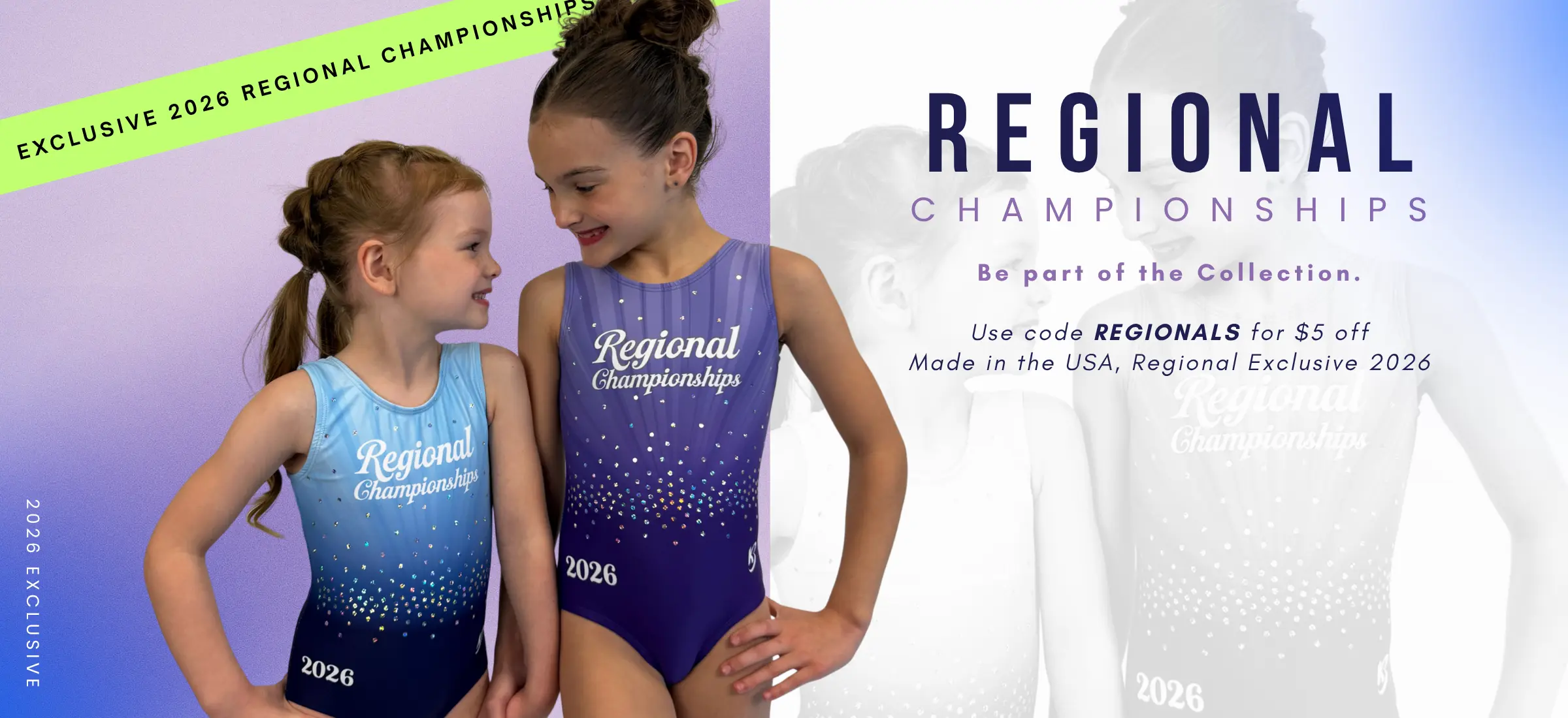 Regional Championship leotards